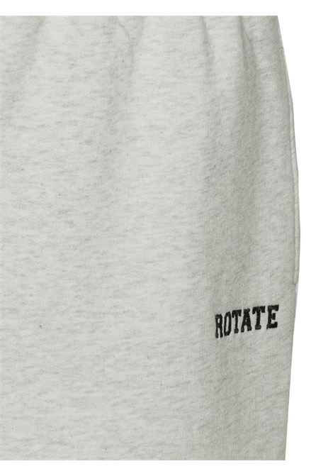 Grey elasticated shorts Rotate Sunday - women ROTATE SUNDAY | 11438330703070